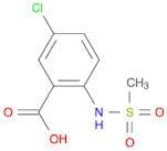 5-Chloro-2-(methylsulfonamido)benzoic Acid