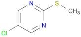 5-Chloro-2-(methylthio)pyrimidine