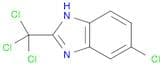 5-CHLORO-2-(TRICHLOROMETHYL)BENZIMIDAZOLE