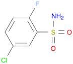 5-Chloro-2-fluorobenzenesulfonamide