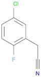 5-Chloro-2-fluorophenylacetonitrile