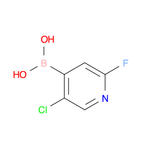 (5-Chloro-2-fluoropyridin-4-yl)boronic acid