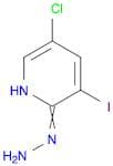 5-Chloro-3-iodopyridin-2-ylhydrazine