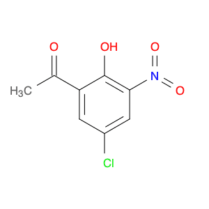 1-(5-Chloro-2-hydroxy-3-nitrophenyl)ethanone