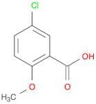 5-Chloro-2-methoxybenzoic acid