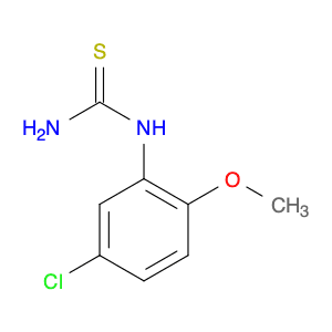 5-CHLORO-2-METHOXYPHENYLTHIOUREA