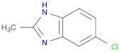 5-chloro-2-methyl-1H-1,3-benzodiazole