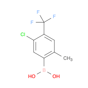 5-Chloro-2-methyl-4-(trifluoromethyl)phenylboronic acid