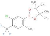 5-Chloro-2-methyl-4-(trifluoromethyl)phenylboronic acid, pinacol ester