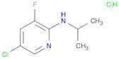 5-Chloro-3-fluoro-2-(N-isopropylamino)pyridine, HCl