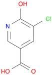 3-​Pyridinecarboxylic acid, 5-​chloro-​1,​6-​dihydro-​6-​oxo-
