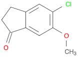 5-CHLORO-6-METHOXY-2,3-DIHYDRO-1H-INDEN-1-ONE