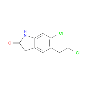 5-Chloroethyl-6-Chloro-1,3-Dihydro-2H-Indole-2-One