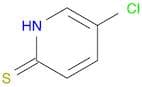 5-Chloropyridine-2-thiol