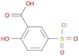 5-(Chlorosulfonyl)-2-hydroxybenzoic acid