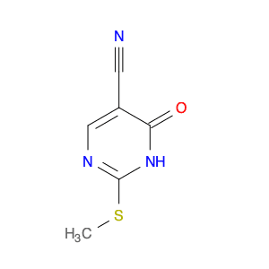 4-Hydroxy-2-(methylthio)pyrimidine-5-carbonitrile