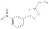 5-Ethyl-3-(3-nitrophenyl)-1,2,4-oxadiazole