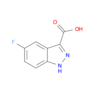 5-FLUORO-1H-INDAZOLE-3-CARBOXYLIC ACID