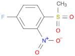 5-Fluoro-2-(methylsulfonyl)nitrobenzene