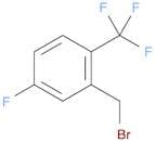 2-(Bromomethyl)-4-fluoro-1-(trifluoromethyl)benzene