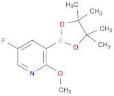 5-Fluoro-2-methoxypyridine-3-boronic acid pinacol ester