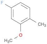 4-Fluoro-2-methoxy-1-methylbenzene