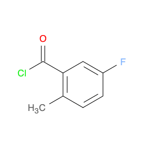 5-Fluoro-2-methylbenzoyl chloride