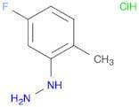 5-Fluoro-2-methylphenylhydrazine, HCl