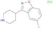 5-Fluoro-3-(piperidin-4-yl)benzo[d]isoxazole hydrochloride