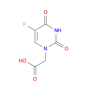 2-(5-Fluoro-2,4-dioxo-3,4-dihydropyrimidin-1(2H)-yl)acetic acid