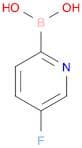 5-Fluoropyridin-2-ylboronic acid