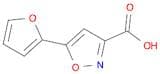 5-(Furan-2-yl)isoxazole-3-carboxylic acid