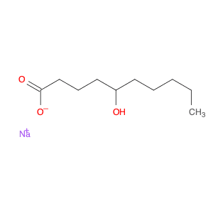 5-HYDROXYDECANOIC ACID SODIUM SALT