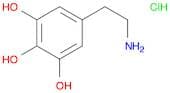 2-(3,4,5-Trihydroxyphenyl)ethylamine hydrochloride
