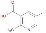 5-Iodo-2-methylpyridine-3-carboxylic acid