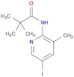 N-(5-IODO-3-METHYL-PYRIDIN-2-YL)-2,2-DIMETHYL-PROPIONAMIDE