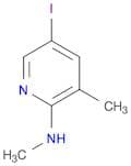 5-Iodo-3-methyl-2-methylaminopyridine