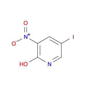 5-Iodo-3-nitropyridin-2-ol