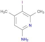 5-Iodo-4,6-dimethylpyridin-2-amine