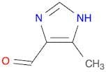 1H-​Imidazole-​5-​carboxaldehyde, 4-​methyl-