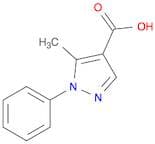 5-Methyl-1-phenyl-1H-pyrazole-4-carboxylic acid