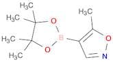 5-Methyl-4-(4,4,5,5-tetramethyl-1,3,2-dioxaborolan-2-yl)isoxazole