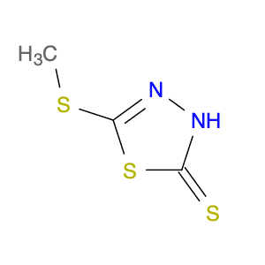 5-Methylthio-1,3,4-thiadiazole-2-thiol