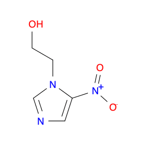 2-(5-Nitro-1H-imidazol-1-yl)ethanol