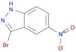 5-Nitro-3-bromoindazole