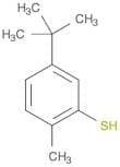 5-tert-Butyl-2-methylbenzenethiol