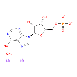 Inosine 5'-monophosphate disodium salt hydrate