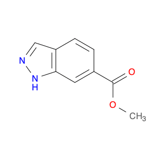 Methyl 1H-indazole-6-carboxylate