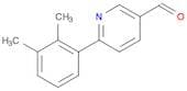 6-(2,3-Dimethylphenyl)nicotinaldehyde