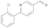 6-(2-Chlorophenyl)-3-pyridinecarbaldehyde